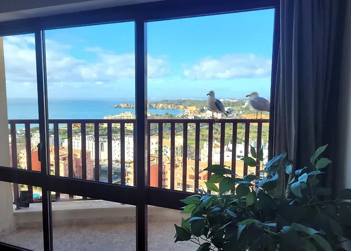 O Wow View Portimao, Alvor, Algarve 아파트 포티마오